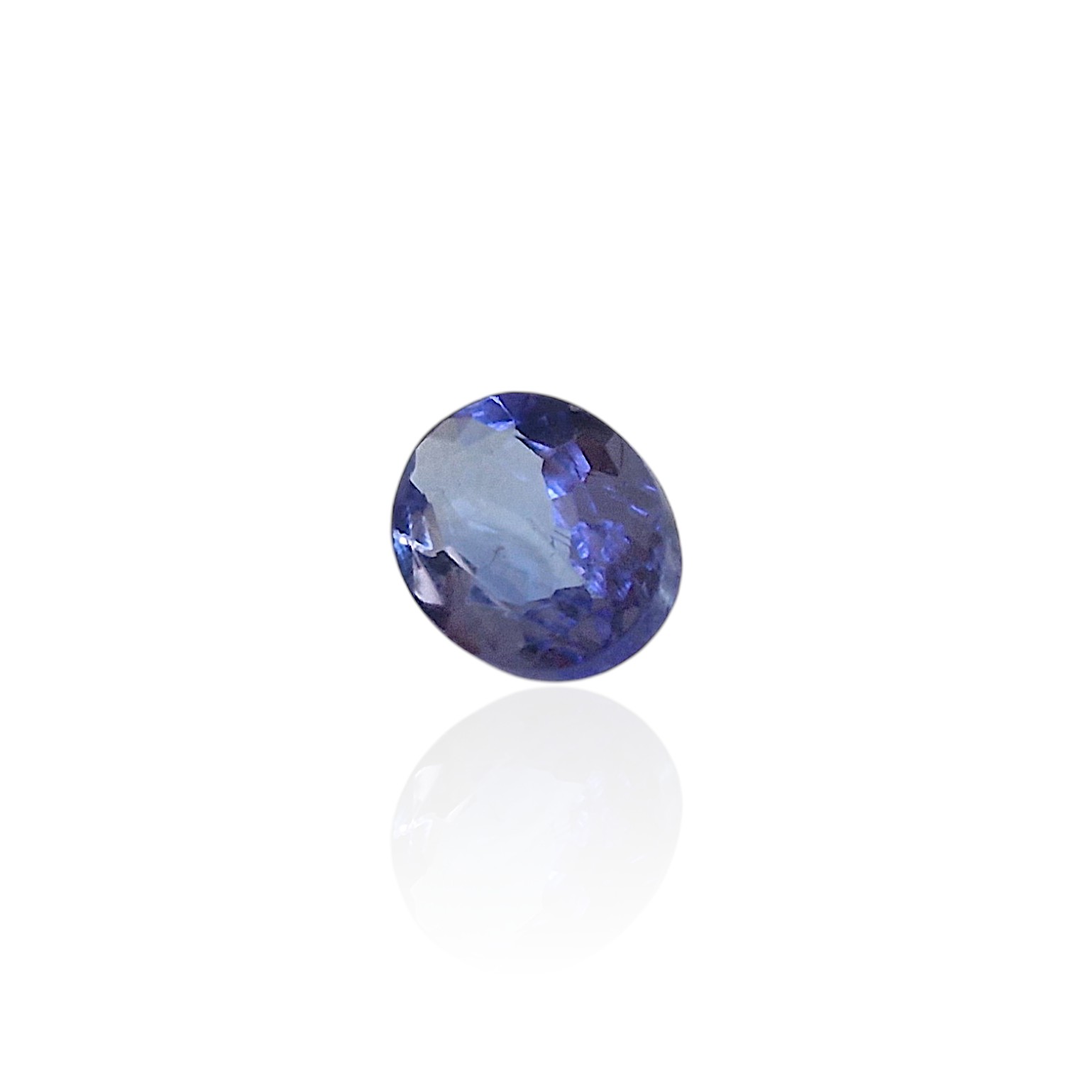 - Tanzanite de Tanzanie — 0,74 ct (Taille "Ovale Mixte") – Image 2
