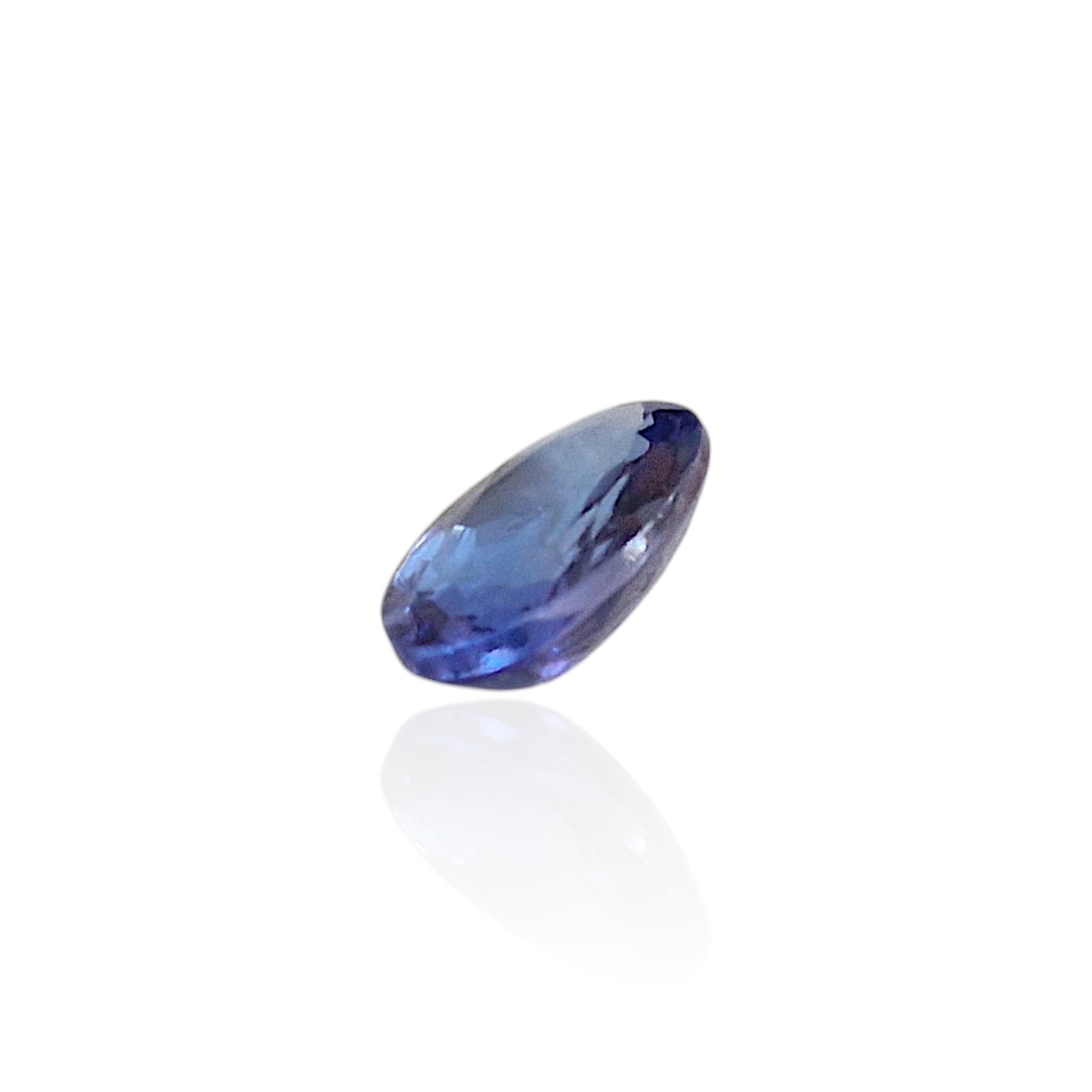 - Tanzanite de Tanzanie — 0,74 ct (Taille "Ovale Mixte") – Image 6