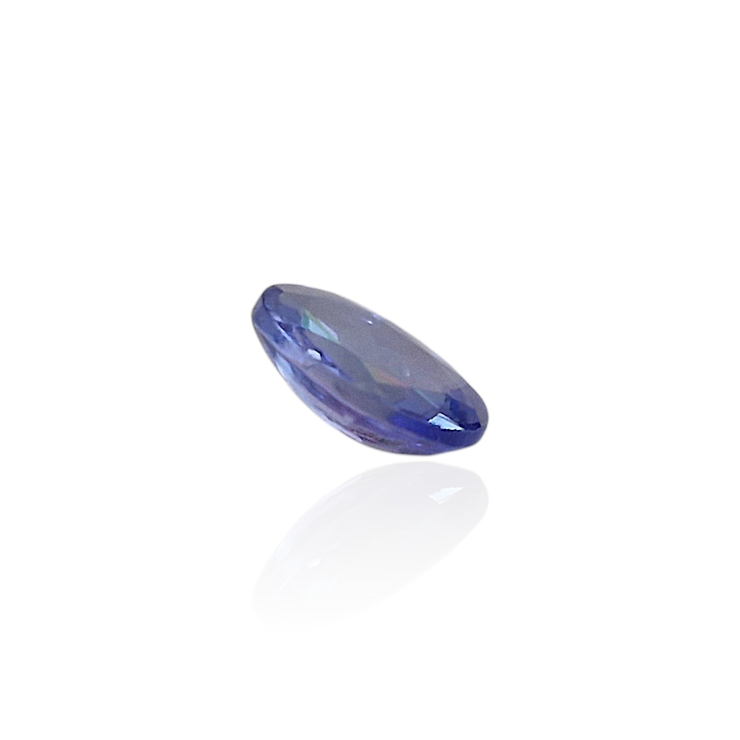 - Tanzanite de Tanzanie — 0,74 ct (Taille "Ovale Mixte") – Image 3
