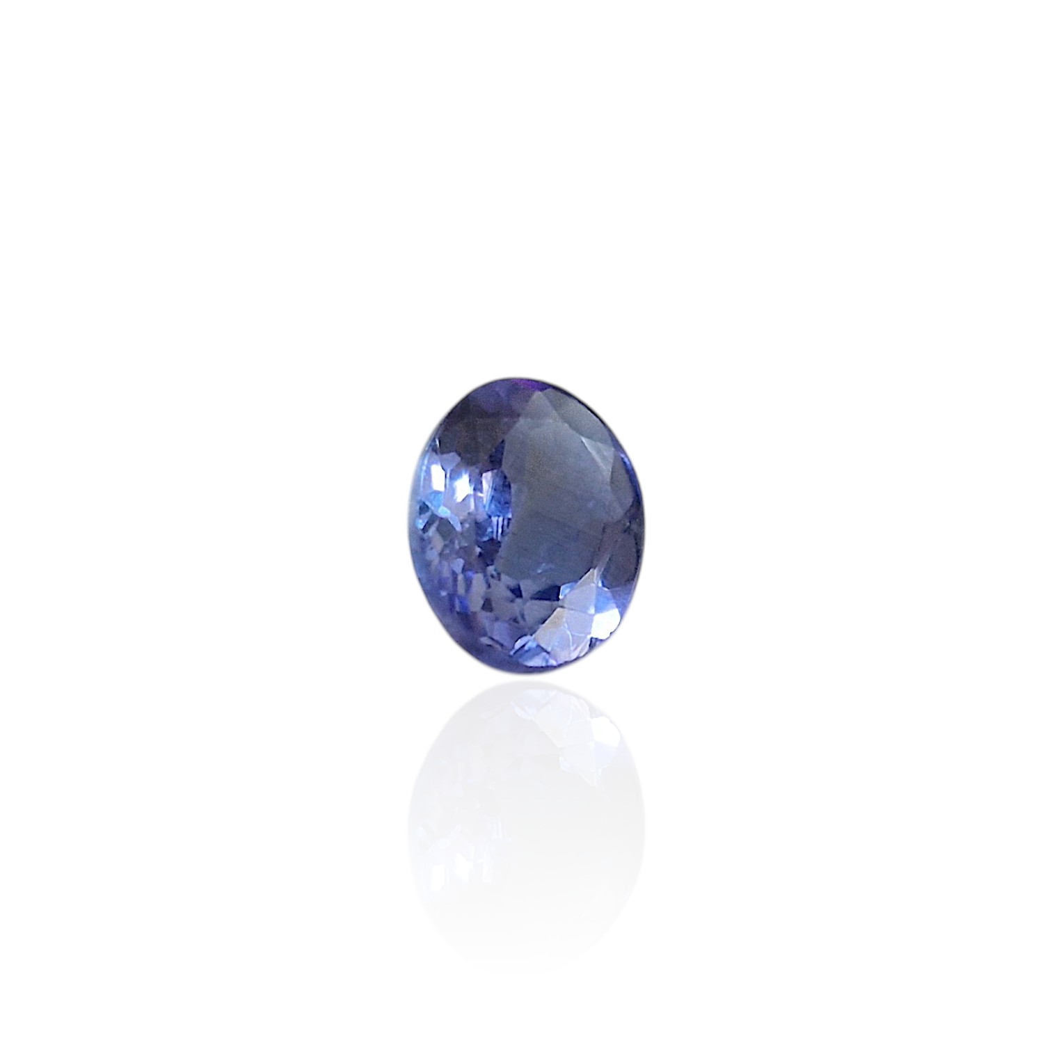 - Tanzanite de Tanzanie — 0,74 ct (Taille "Ovale Mixte") – Image 4