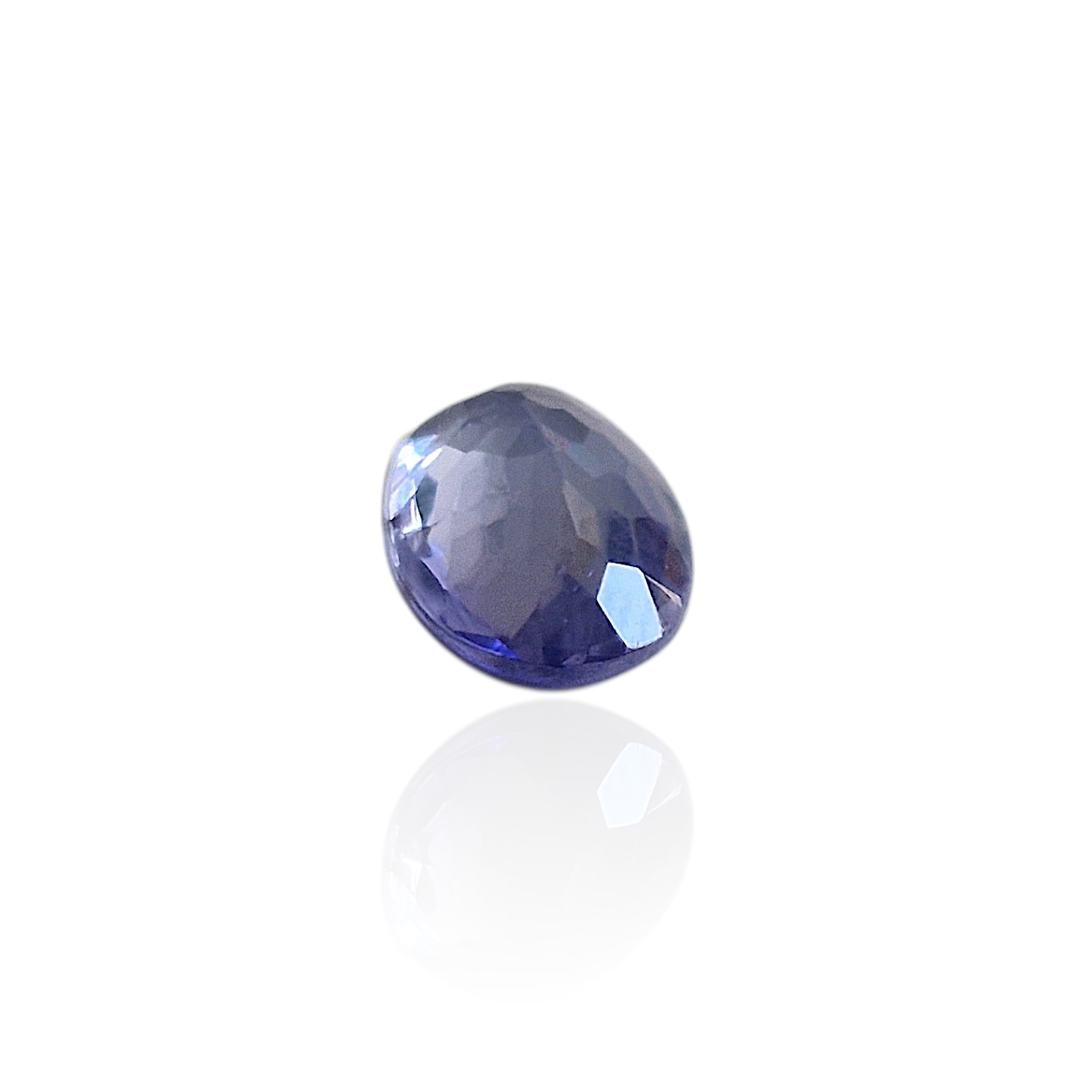 - Tanzanite de Tanzanie — 0,74 ct (Taille "Ovale Mixte") – Image 5