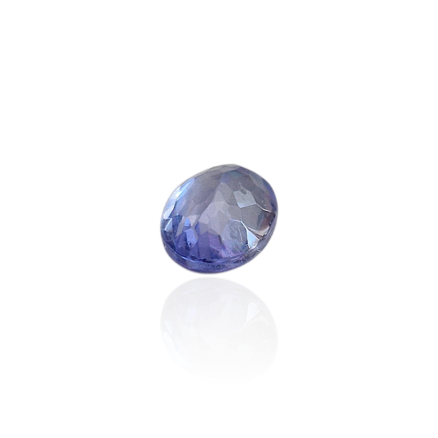 - Tanzanite de Tanzanie — 0,74 ct (Taille "Ovale Mixte") – Image 7