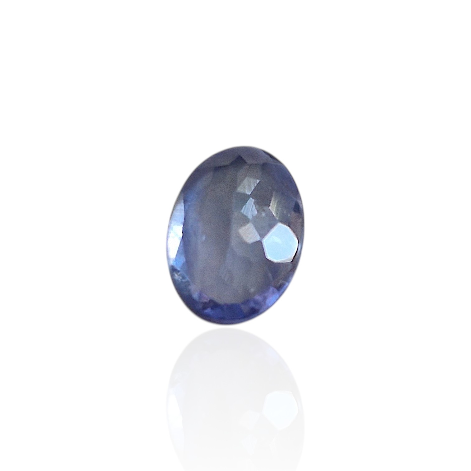 - Tanzanite de Tanzanie — 0,74 ct (Taille "Ovale Mixte") – Image 8