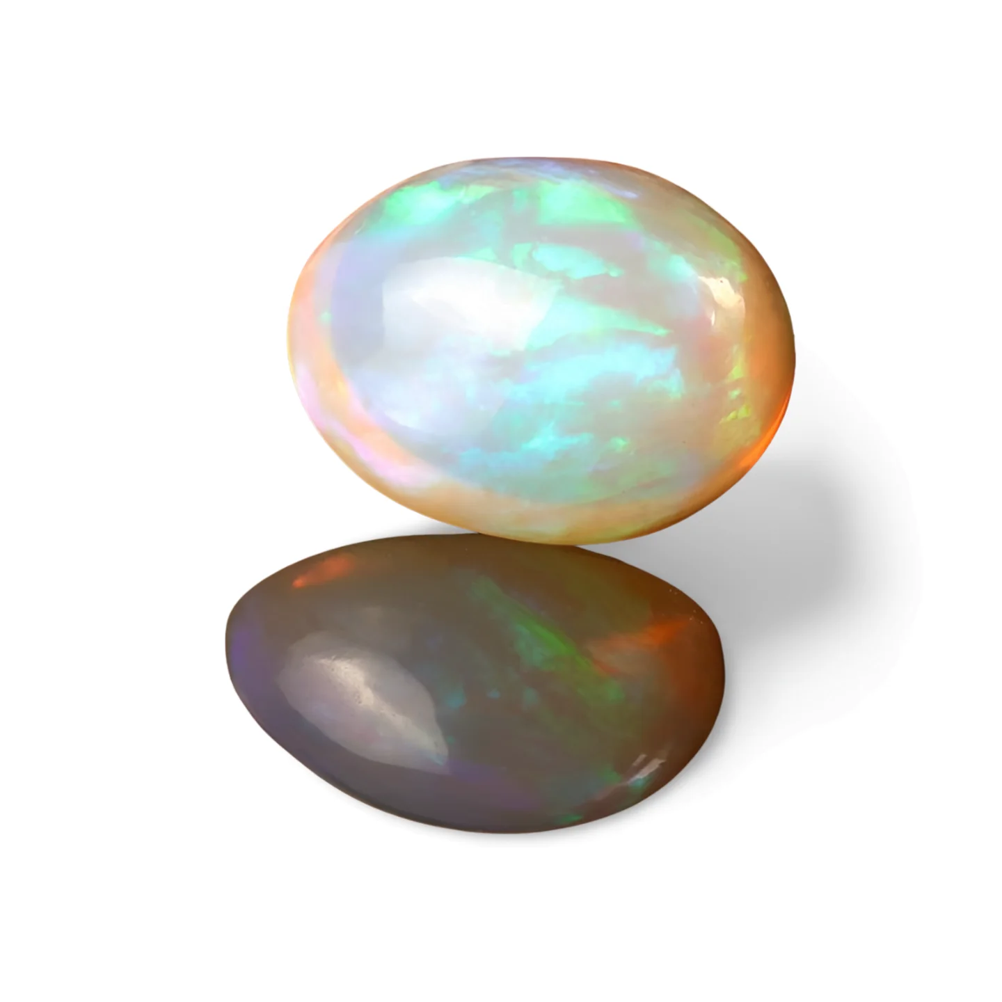 - Opale Blanche Cabochon Ovale 9.75 carat – Image 2