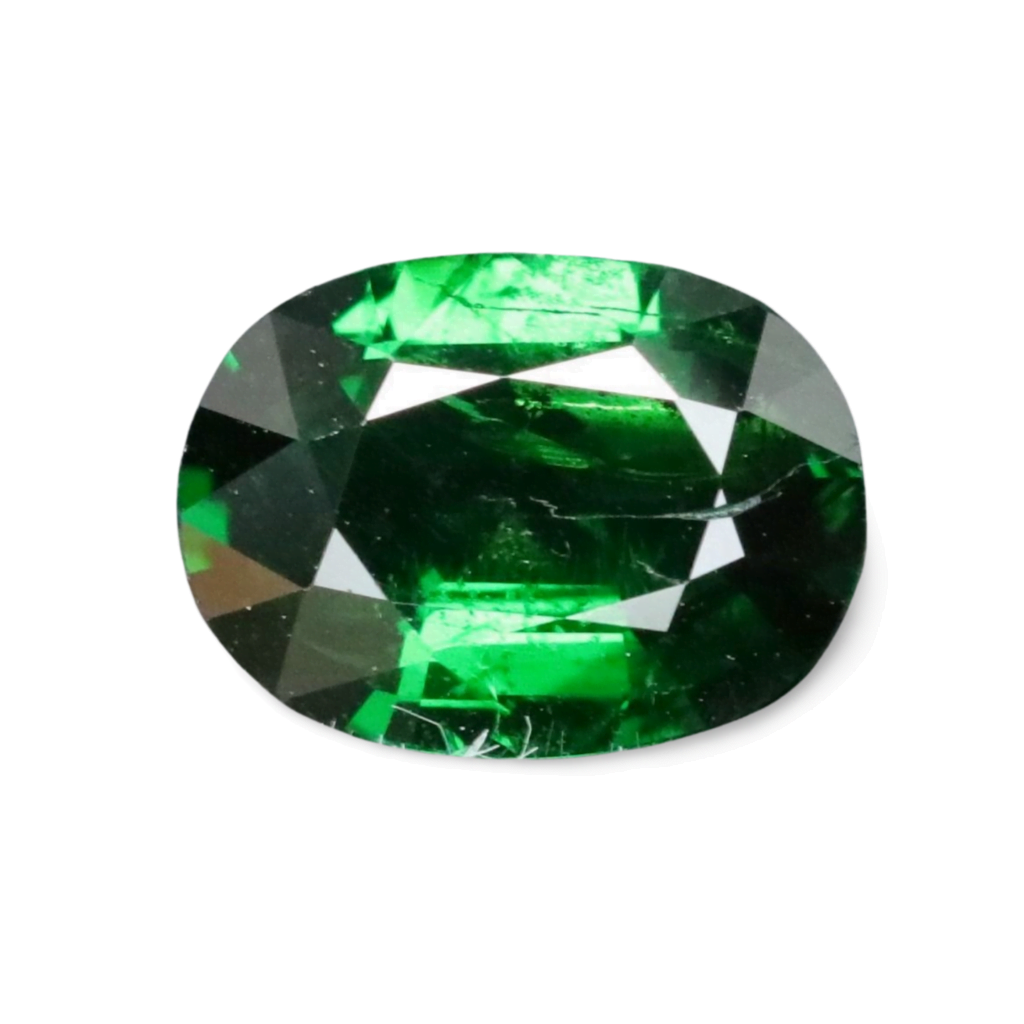 Tsavorite Grenat Ovale de 2.50 carat