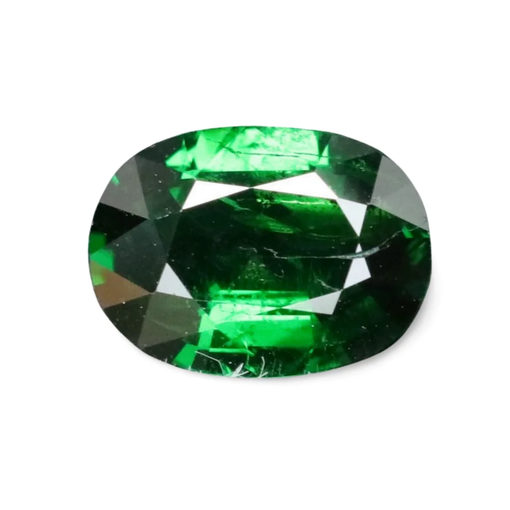 Tsavorite Grenat Ovale de 2.50 carat