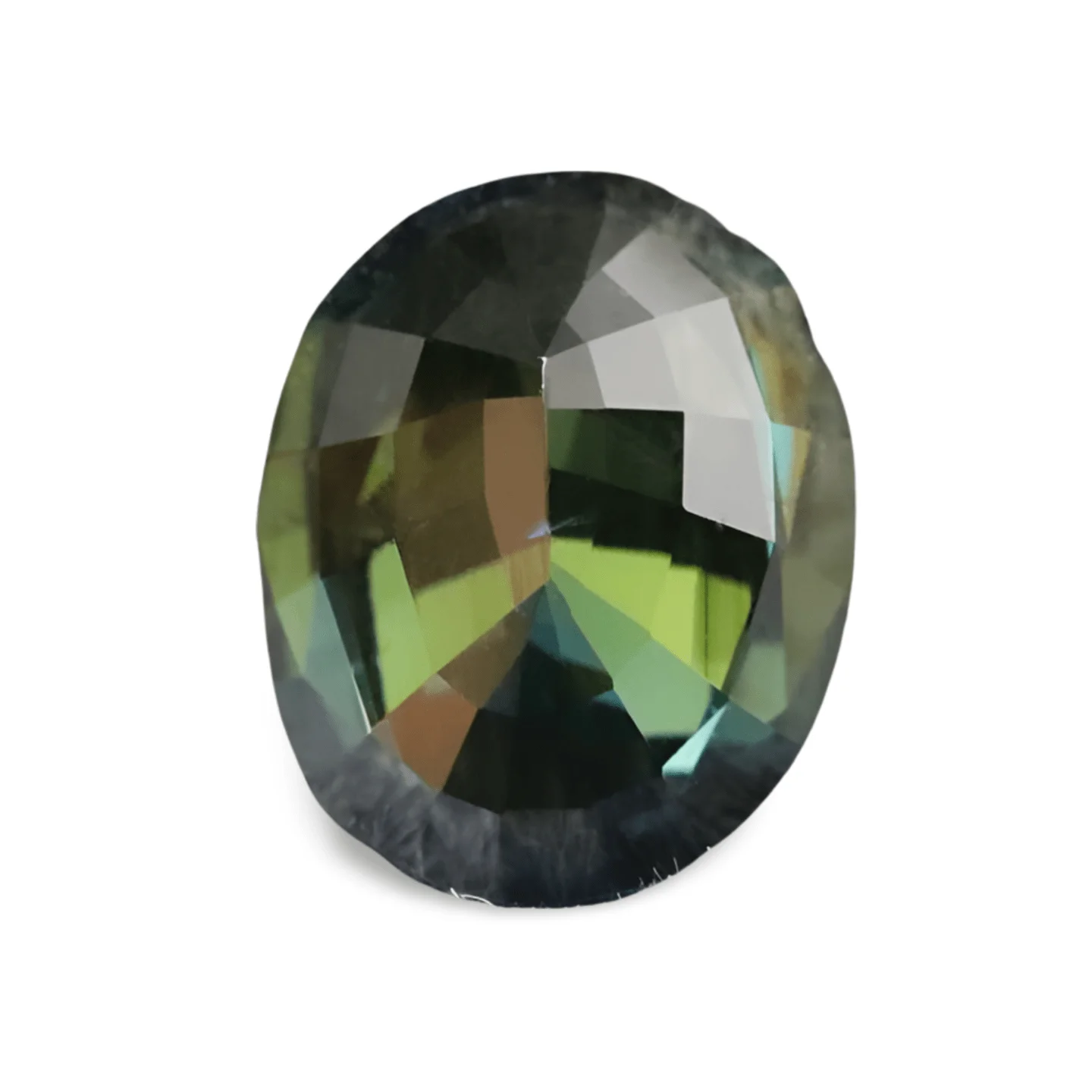 - Saphir Bleu Jaune Ovale 1.70 carat – Image 2