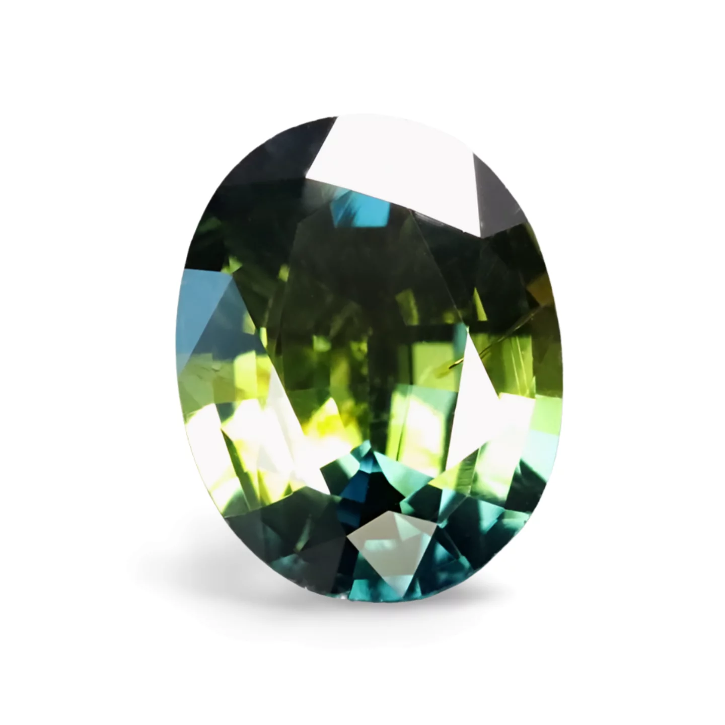 - Saphir Bleu Jaune Ovale 1.70 carat – Image 4