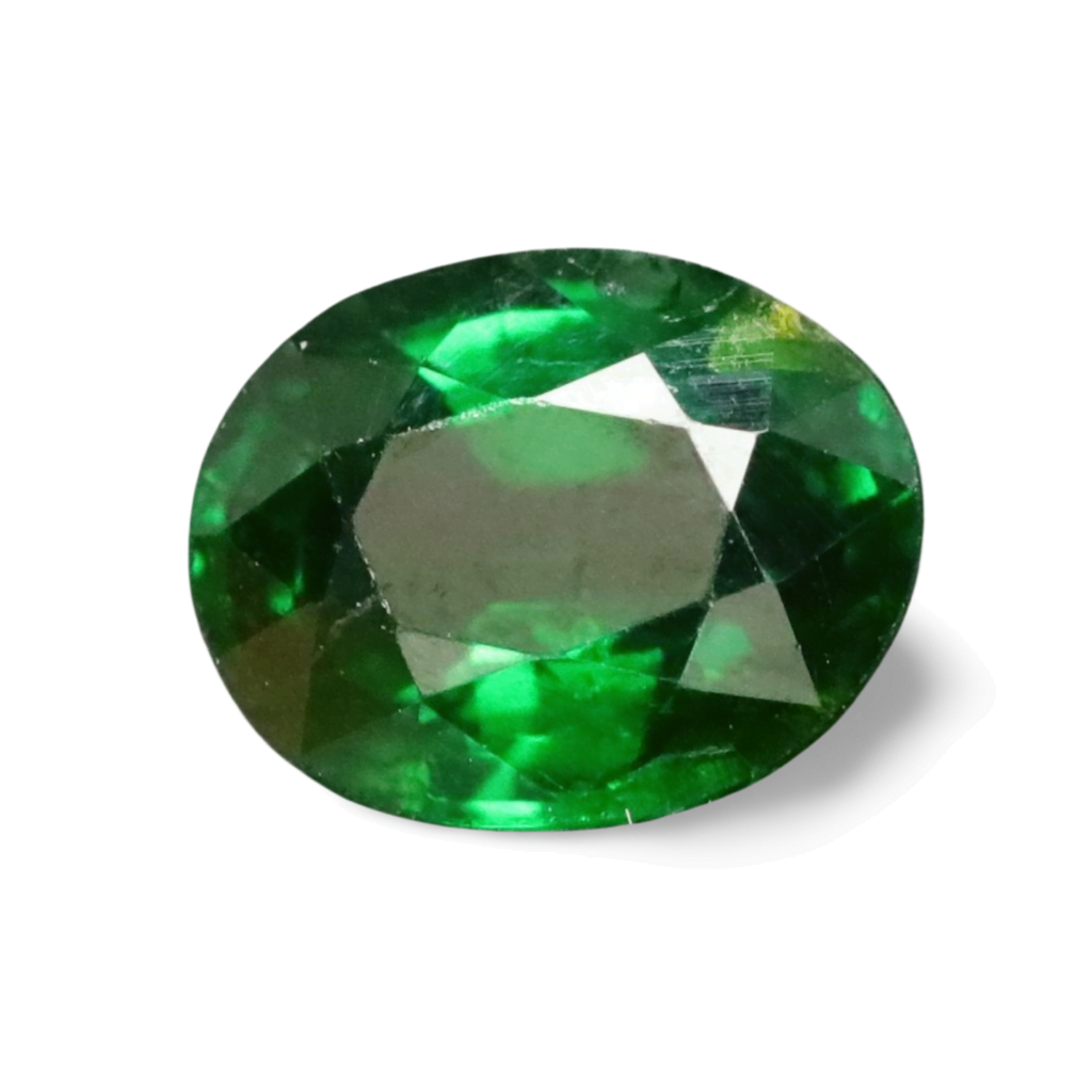Tsavorite Grenat Ovale de 1.60 carat