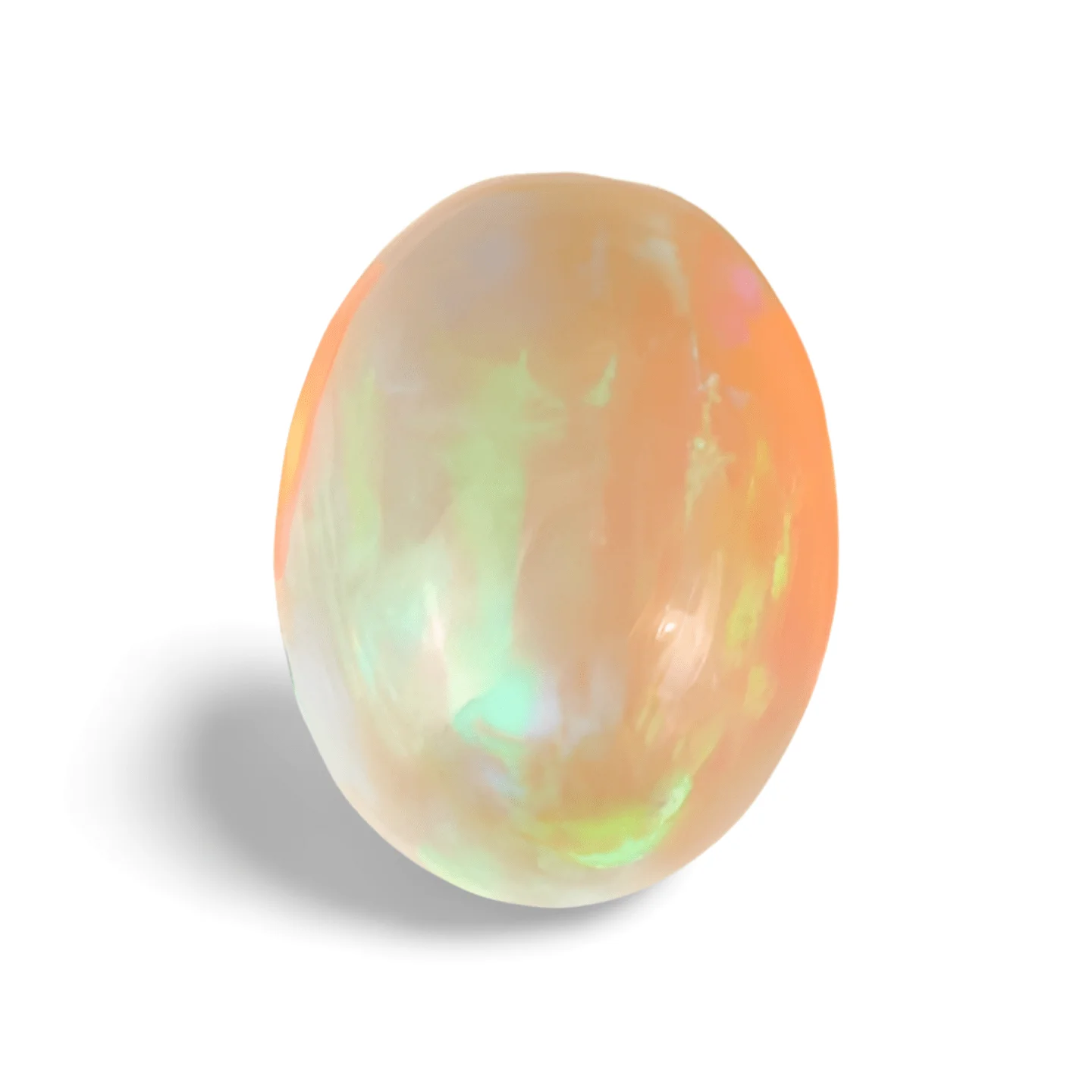 - Opale Blanche Cabochon Ovale 9.75 carat
