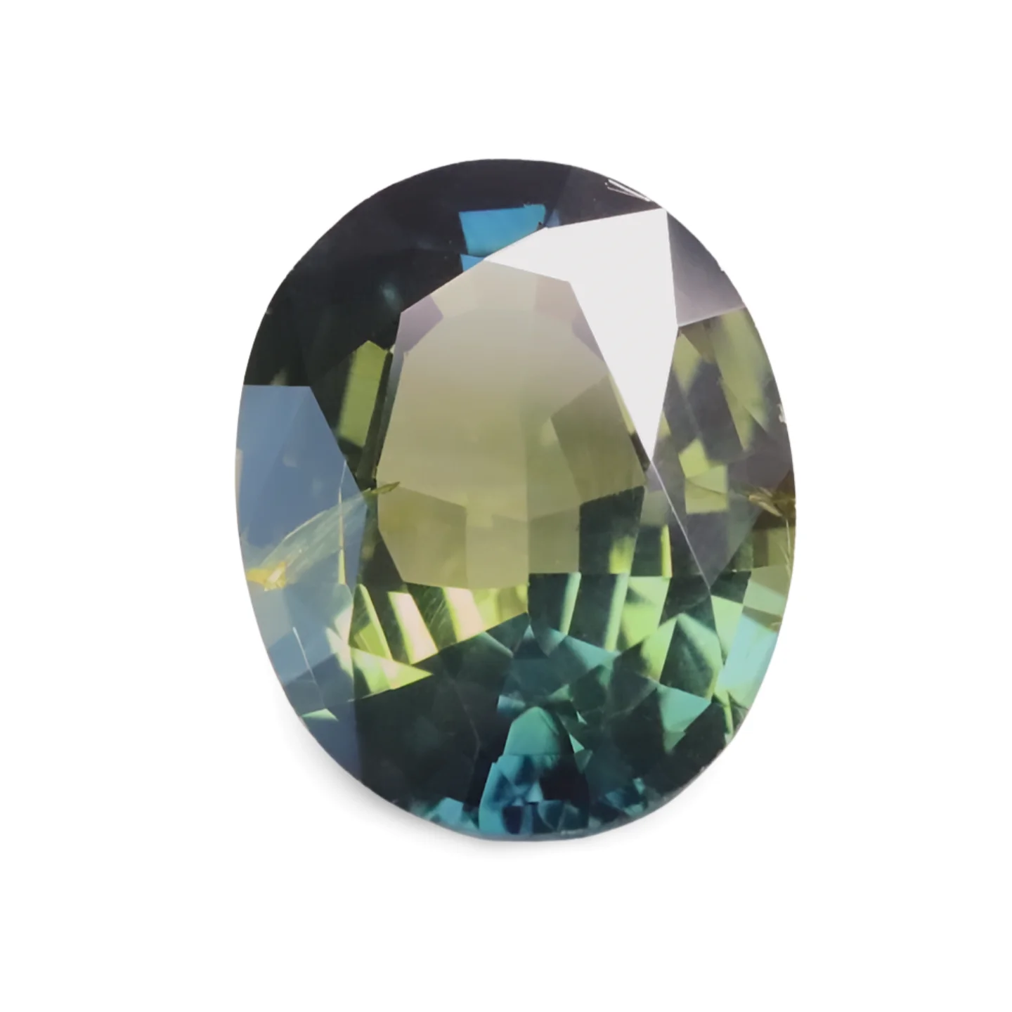 - Saphir Bleu Jaune Ovale 1.70 carat – Image 5
