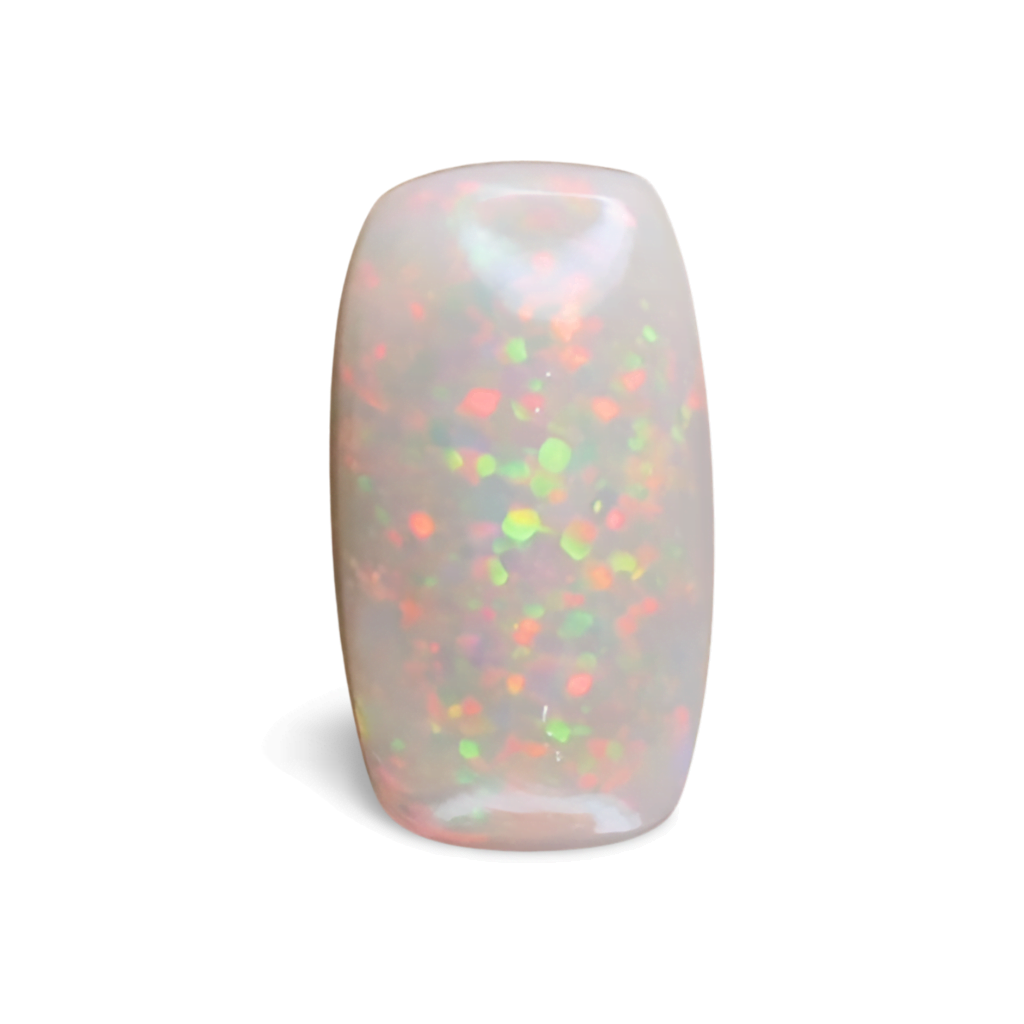Opale Blanche Cabochon Rectangle 10.7 carat