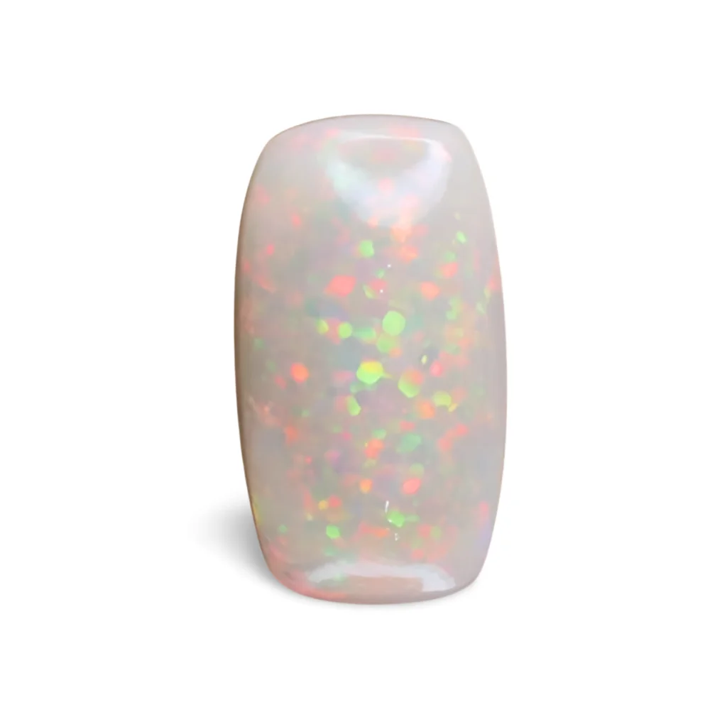 Opale Blanche Cabochon Rectangle 10.7 carat