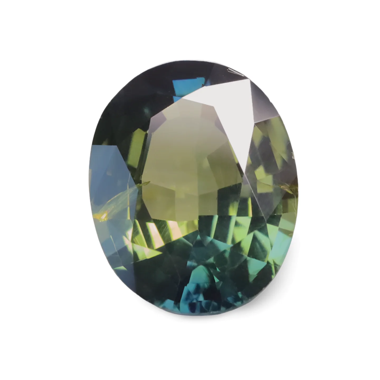 - Saphir Bleu Jaune Ovale 1.70 carat – Image 6