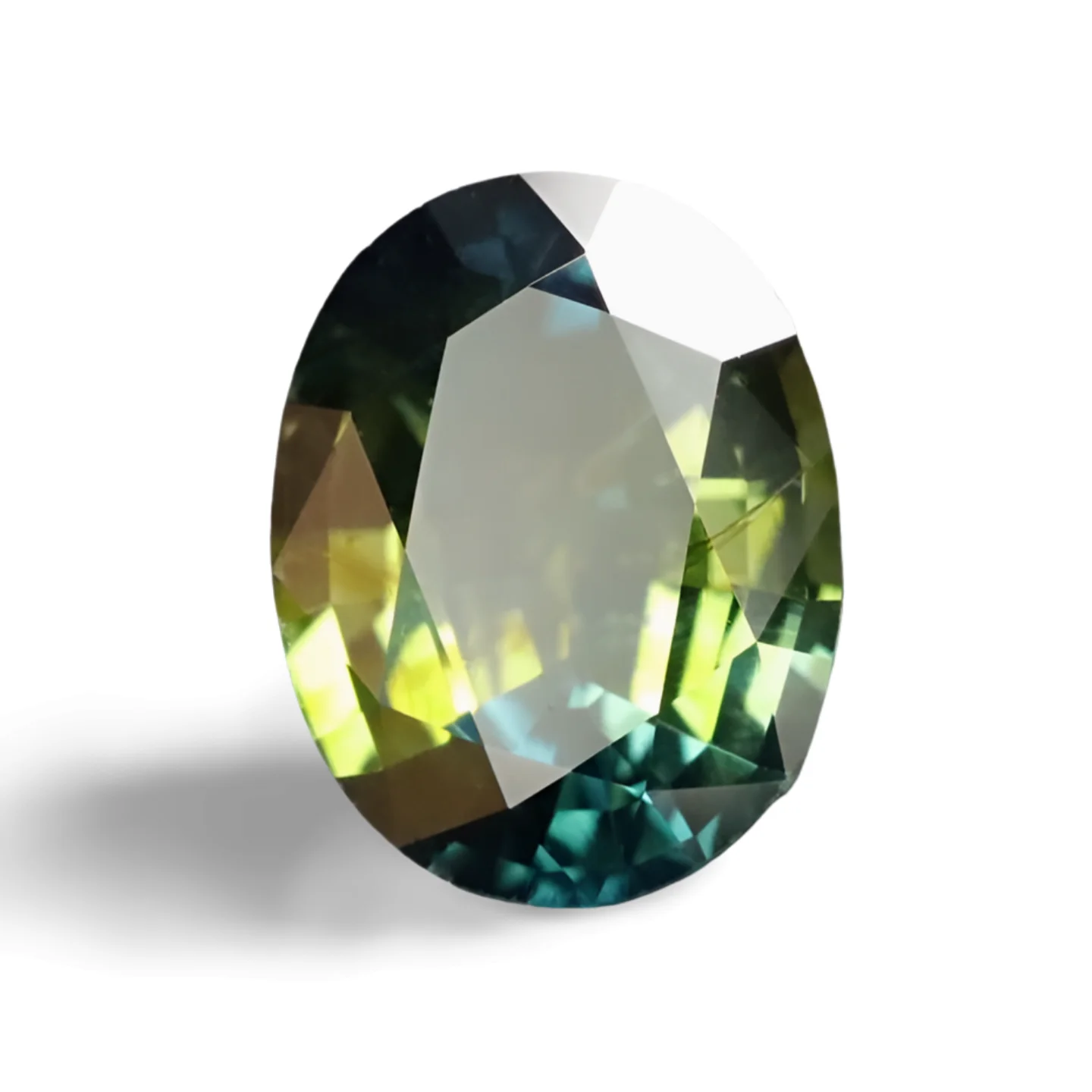 - Saphir Bleu Jaune Ovale 1.70 carat – Image 7