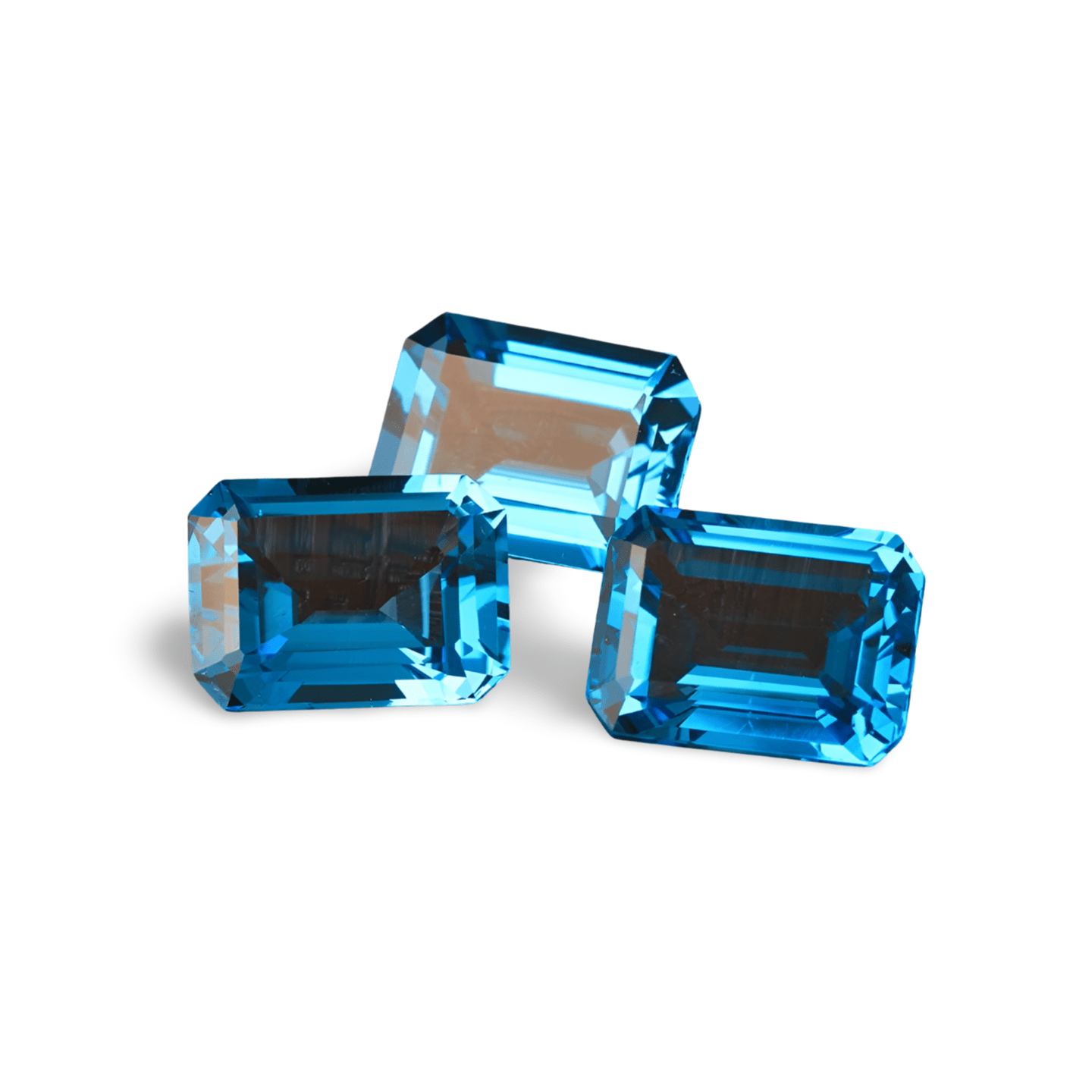 - Topaze Bleue Rectangulaire 30 carats – Image 4