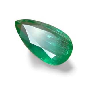 - Émeraude Poire de 1,88 ct Afrique du sud