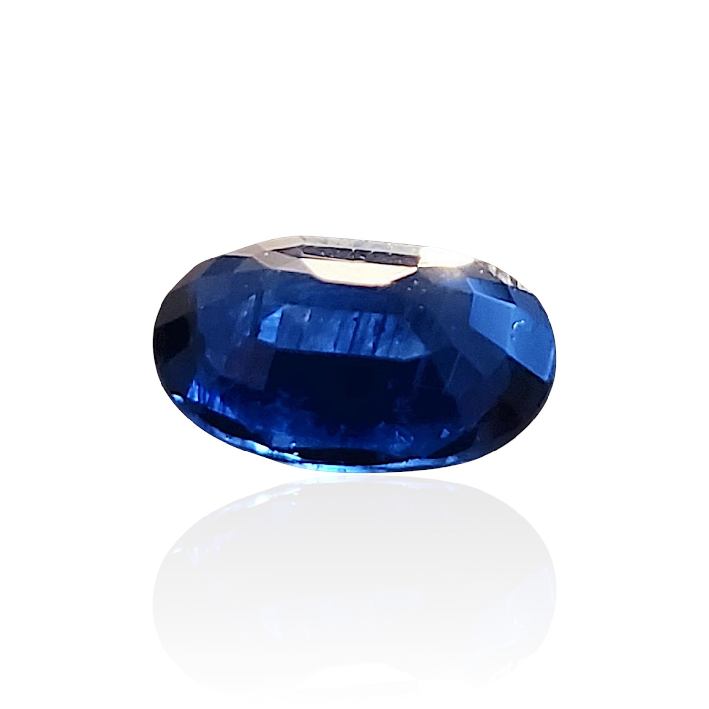 - Cyanite Chromifère de Madagascar — 2.12 cts (Taille "Ovale Mixte") – Image 5