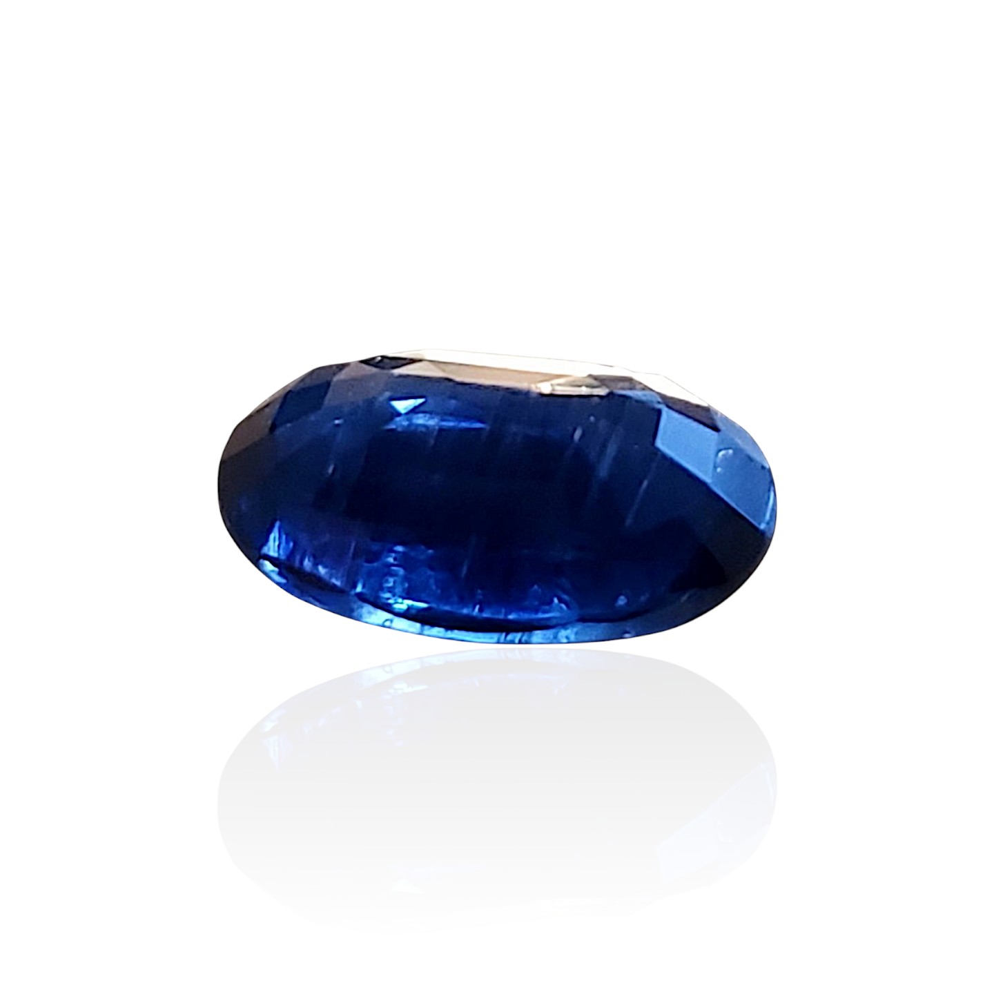 - Cyanite Chromifère de Madagascar — 2.12 cts (Taille "Ovale Mixte") – Image 6