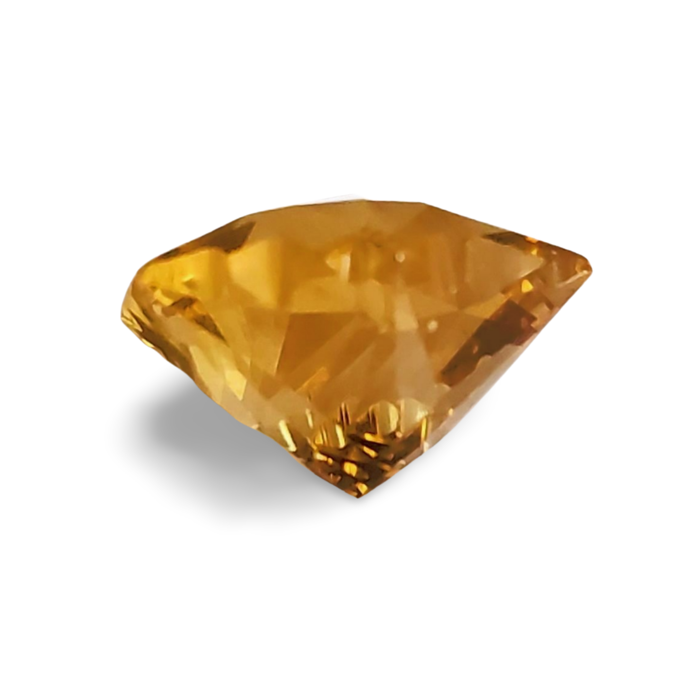 - Citrine Brésilienne de 3,77 carats – Éclat Solaire d'Exception – Image 4