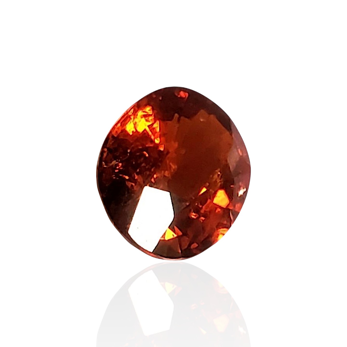 - Grenat Spessartite de Namibie — 2,60 cts (Taille "Ovale Mixte") – Image 2
