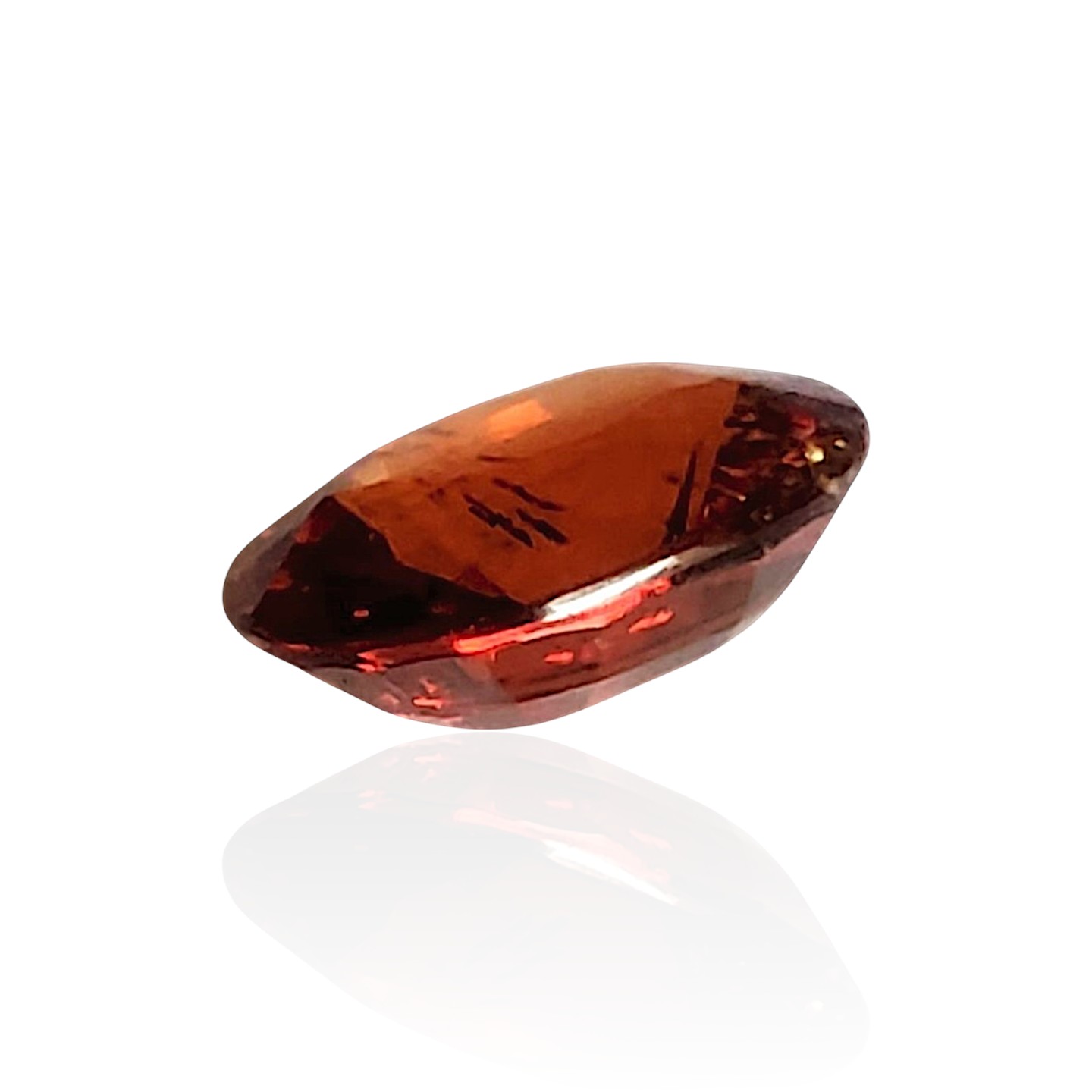- Grenat Spessartite de Namibie — 2,60 cts (Taille "Ovale Mixte") – Image 3