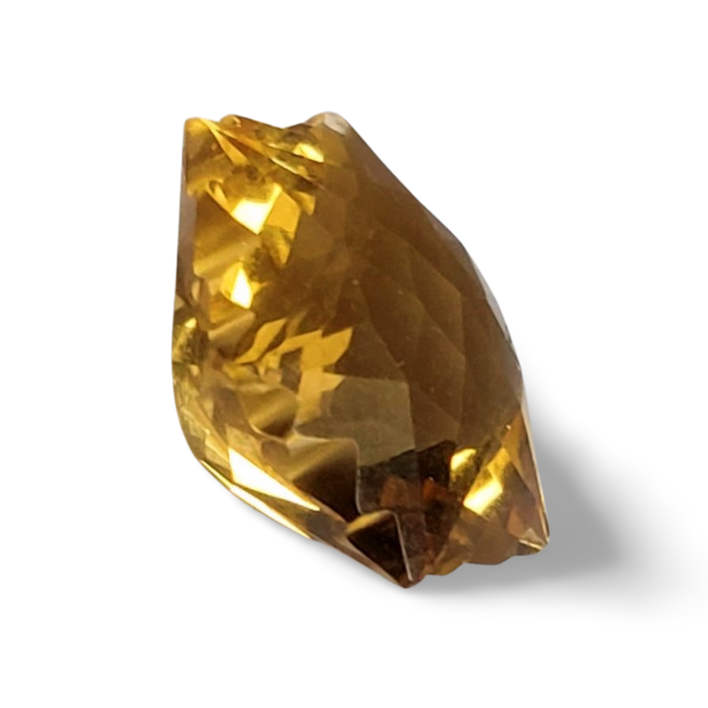 - Citrine Brésilienne de 3,77 carats – Éclat Solaire d'Exception – Image 7