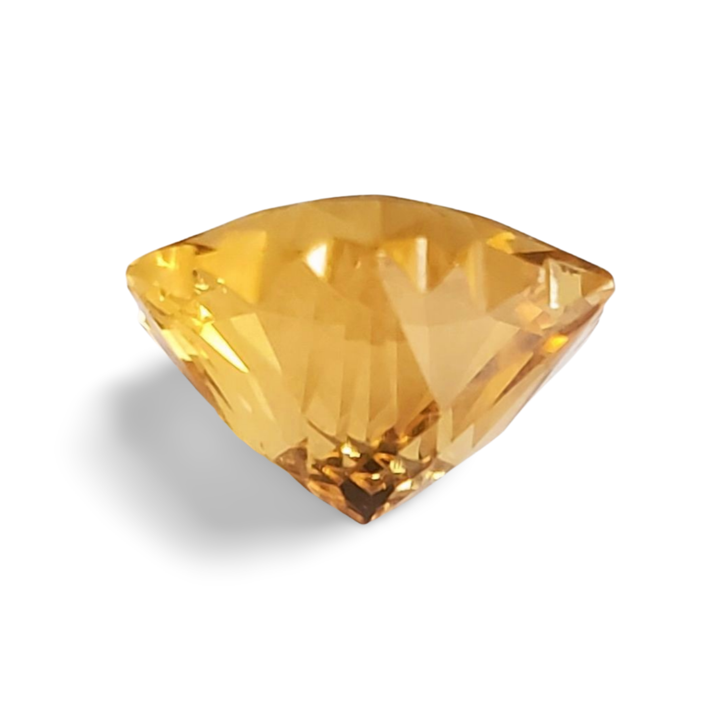 - Citrine Brésilienne de 3,77 carats – Éclat Solaire d'Exception – Image 8