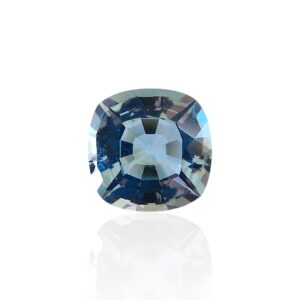 Topaze Sky-Blue du Brésil — 7,085 cts (Taille "Coussin Mixte")