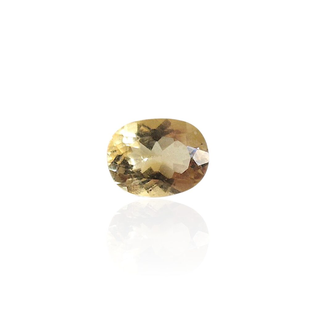 Héliodore du Brésil — 1,40 cts (Taille "Ovale Mixte")