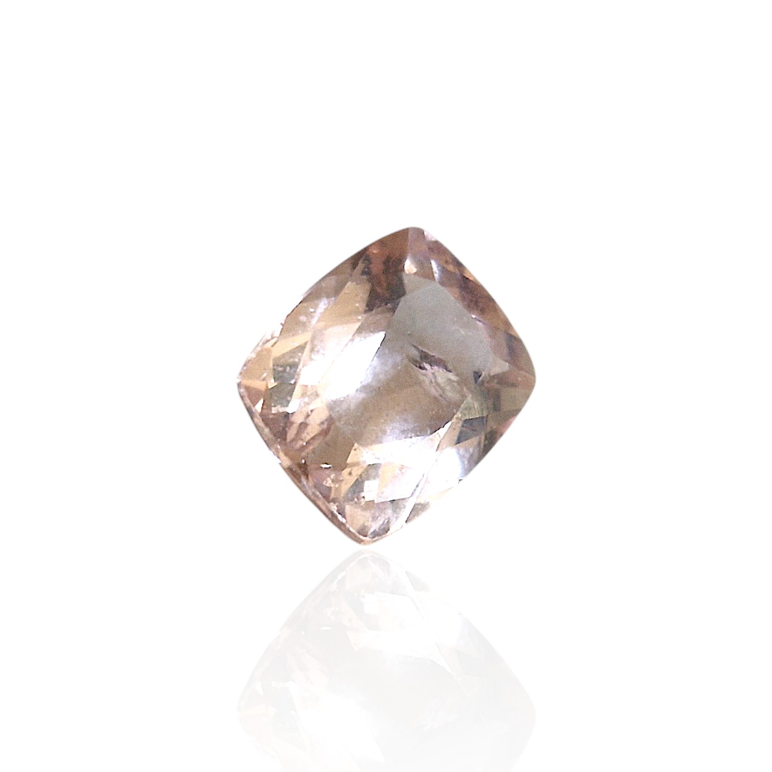 - Morganite du Brésil — 2,00 cts (Taille "Rectangle Mixte" — Élégance Pastel) – Image 2