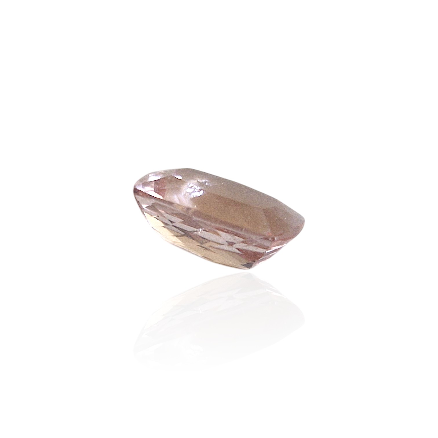- Morganite du Brésil — 2,00 cts (Taille "Rectangle Mixte" — Élégance Pastel) – Image 3