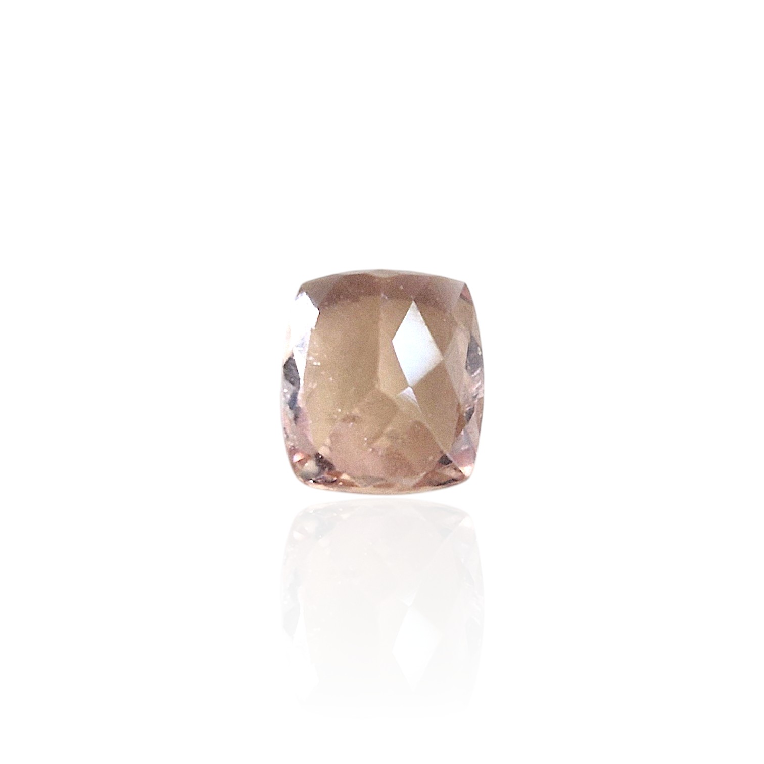 - Morganite du Brésil — 2,00 cts (Taille "Rectangle Mixte" — Élégance Pastel) – Image 5
