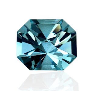 - Aigue-marine du Pakistan – 11,77 carats, Taille Seewatch