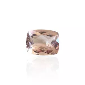 - Morganite du Brésil — 2,00 cts (Taille "Rectangle Mixte" — Élégance Pastel)