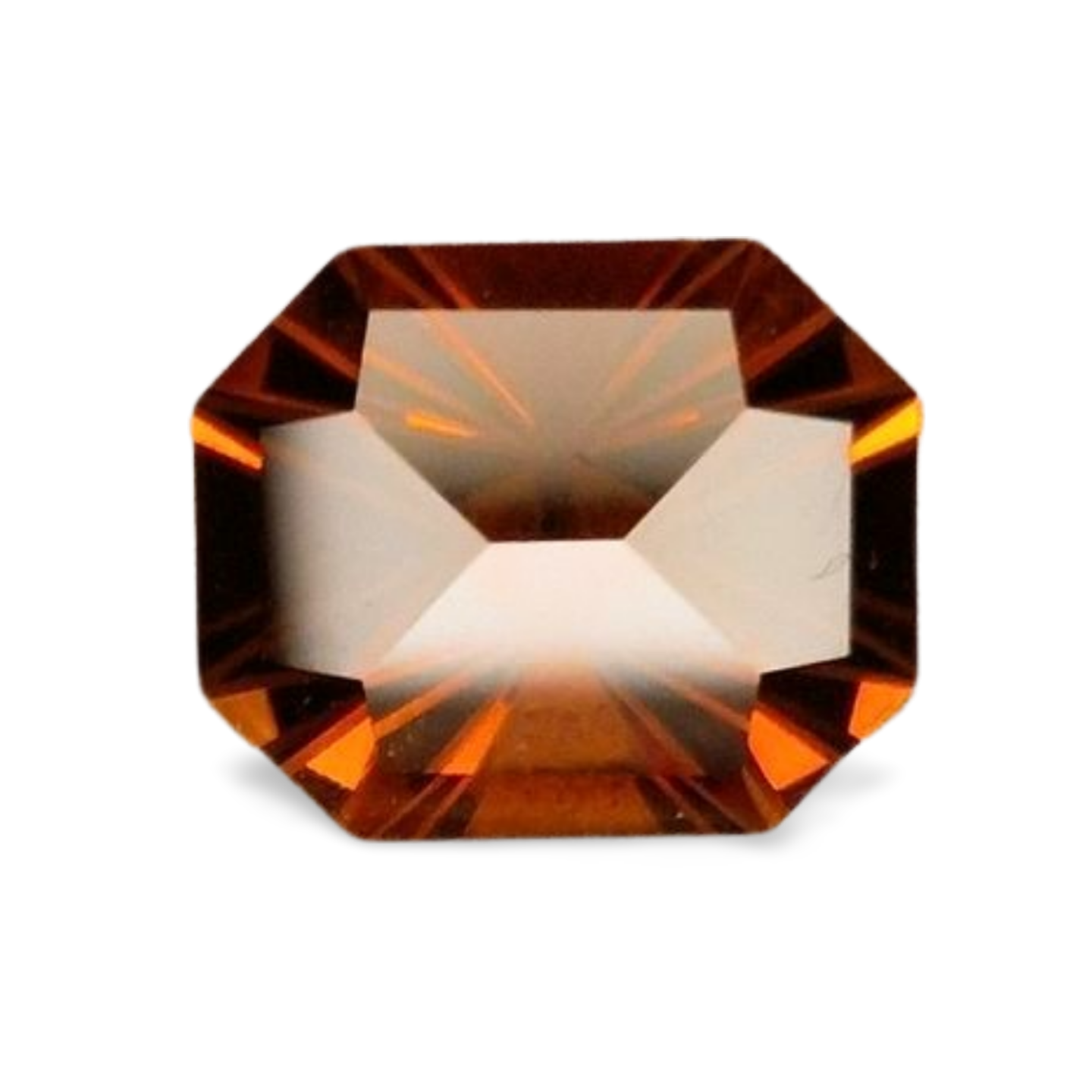 - Citrine du Brésil – 6.05 carats, Taille Seewatch – Image 7