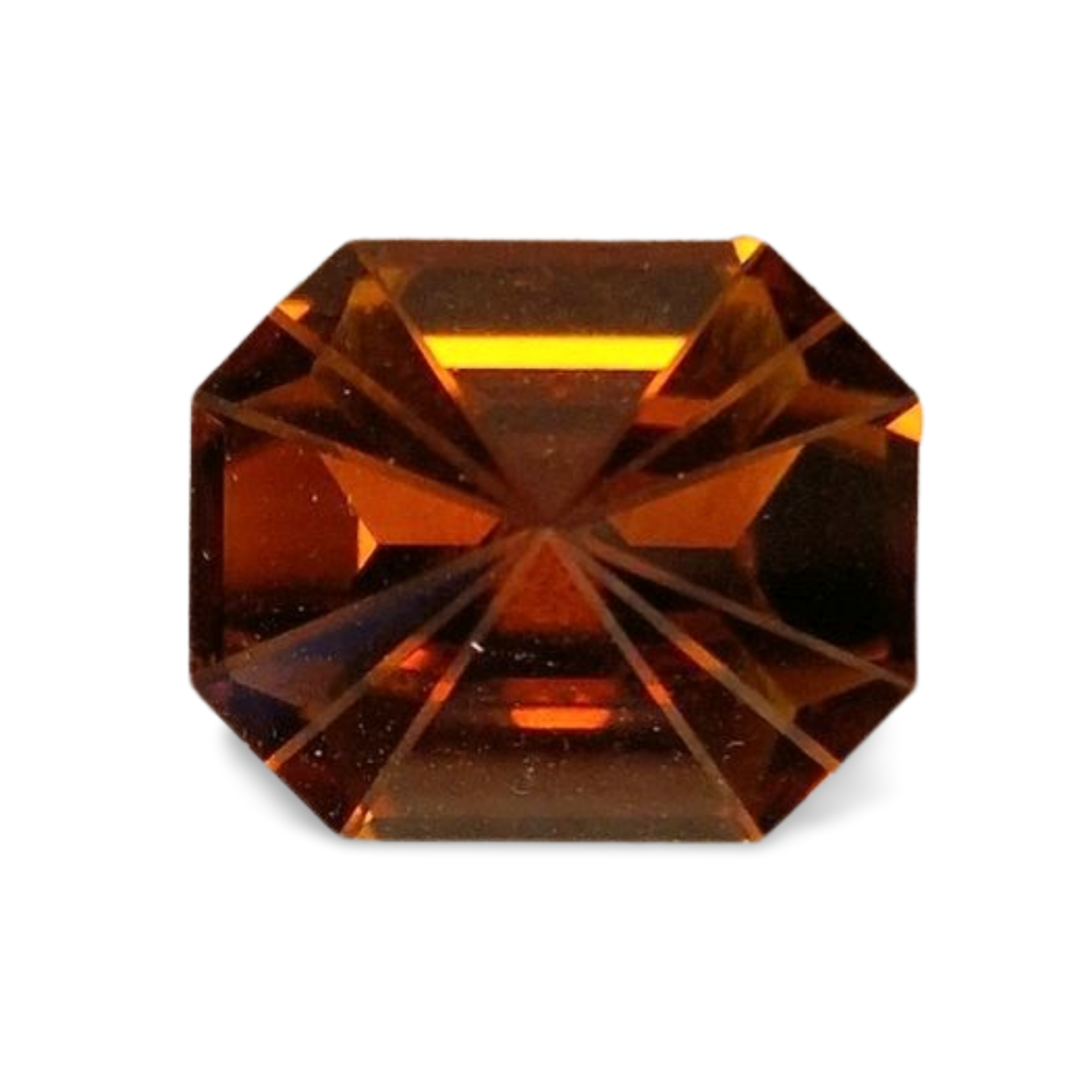 - Citrine du Brésil – 6.05 carats, Taille Seewatch – Image 11
