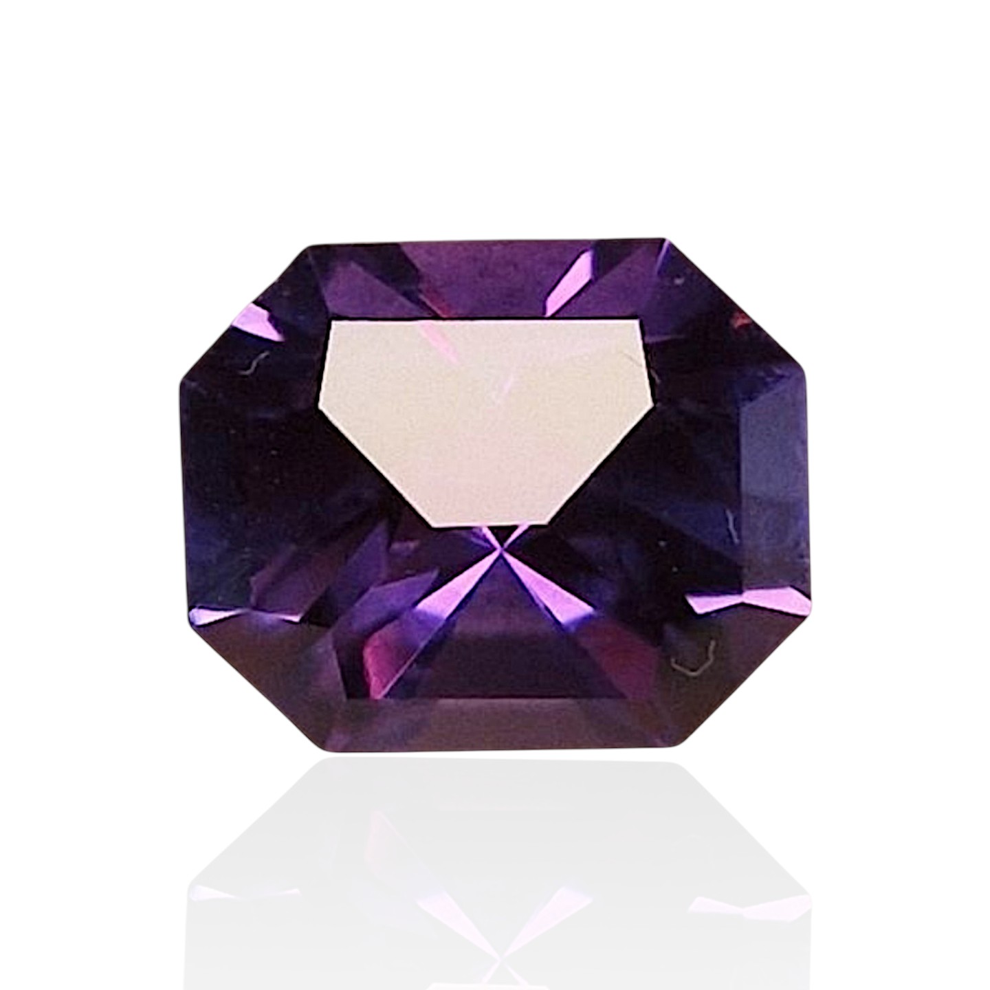 - Améthyste du Rwanda – 8.35 carats, Taille Seewatch – Image 2