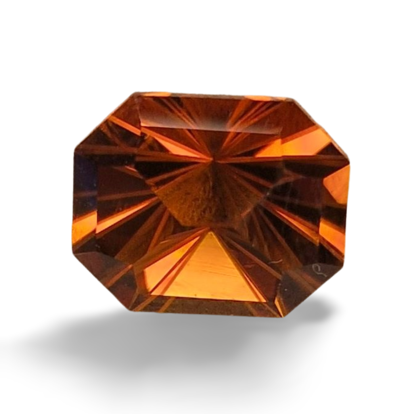- Citrine du Brésil – 6.05 carats, Taille Seewatch – Image 3