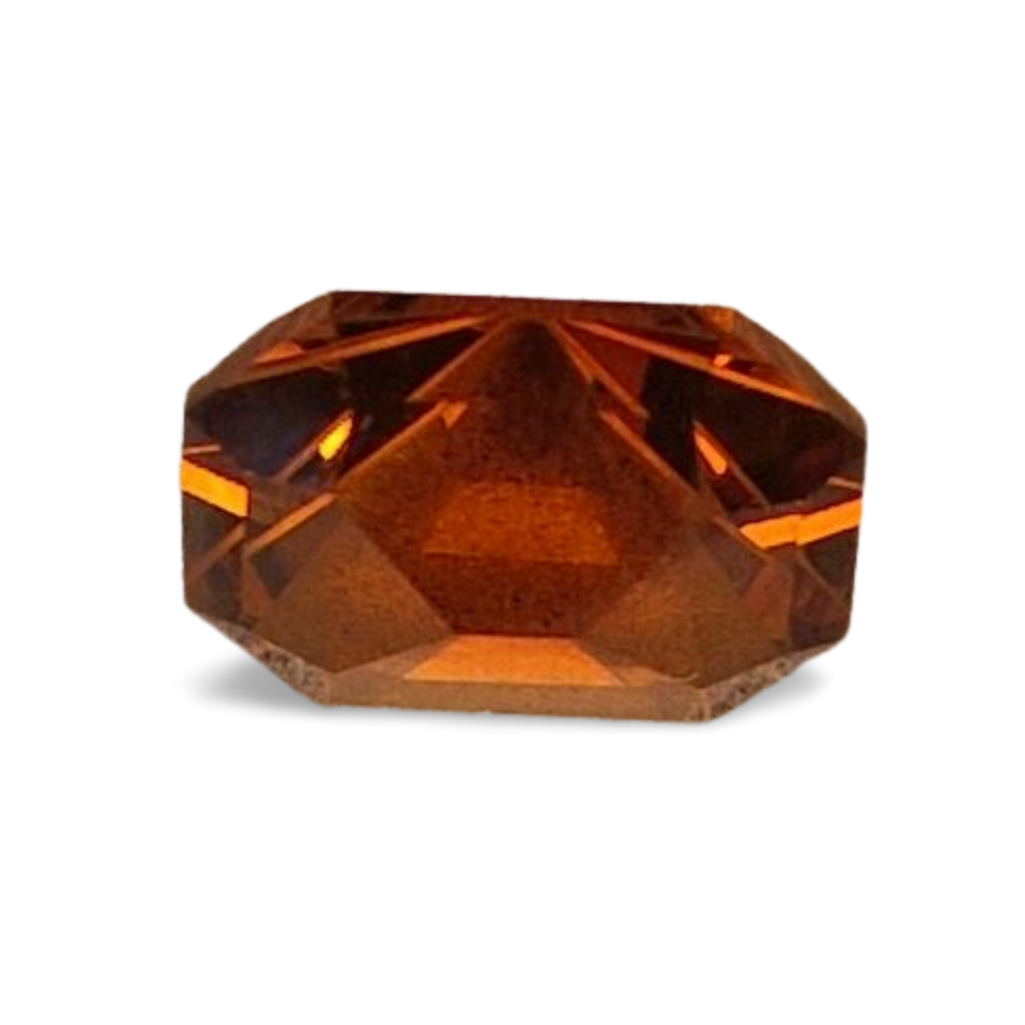 - Citrine du Brésil – 6.05 carats, Taille Seewatch – Image 4