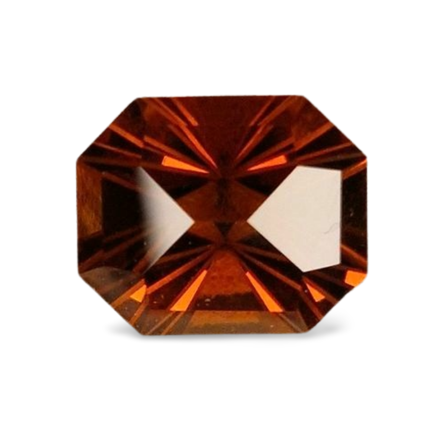 - Citrine du Brésil – 6.05 carats, Taille Seewatch – Image 8