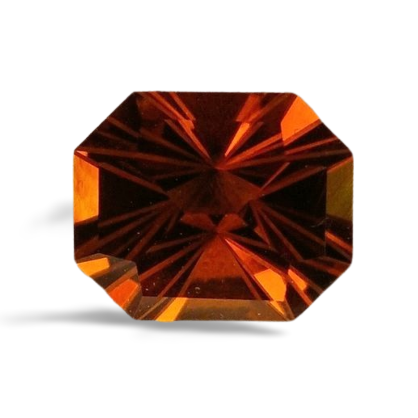 - Citrine du Brésil – 6.05 carats, Taille Seewatch – Image 9