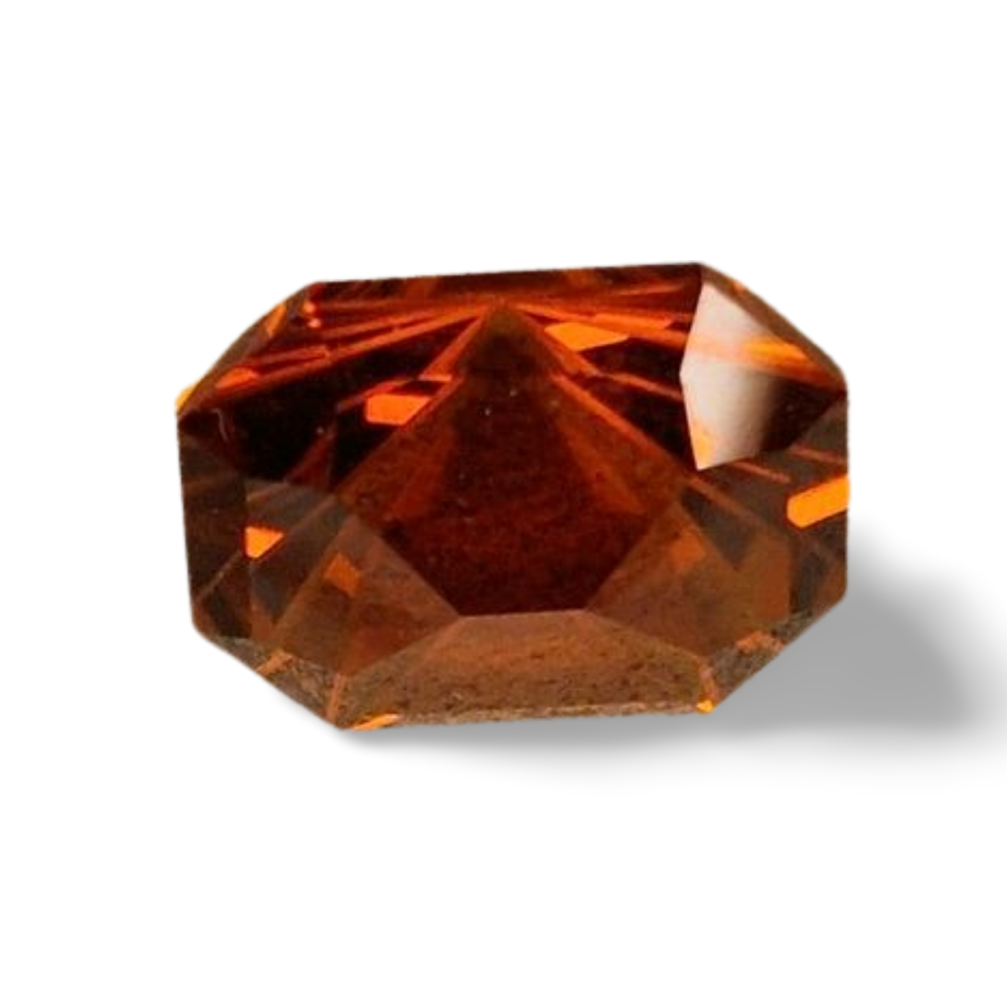 - Citrine du Brésil – 6.05 carats, Taille Seewatch – Image 12
