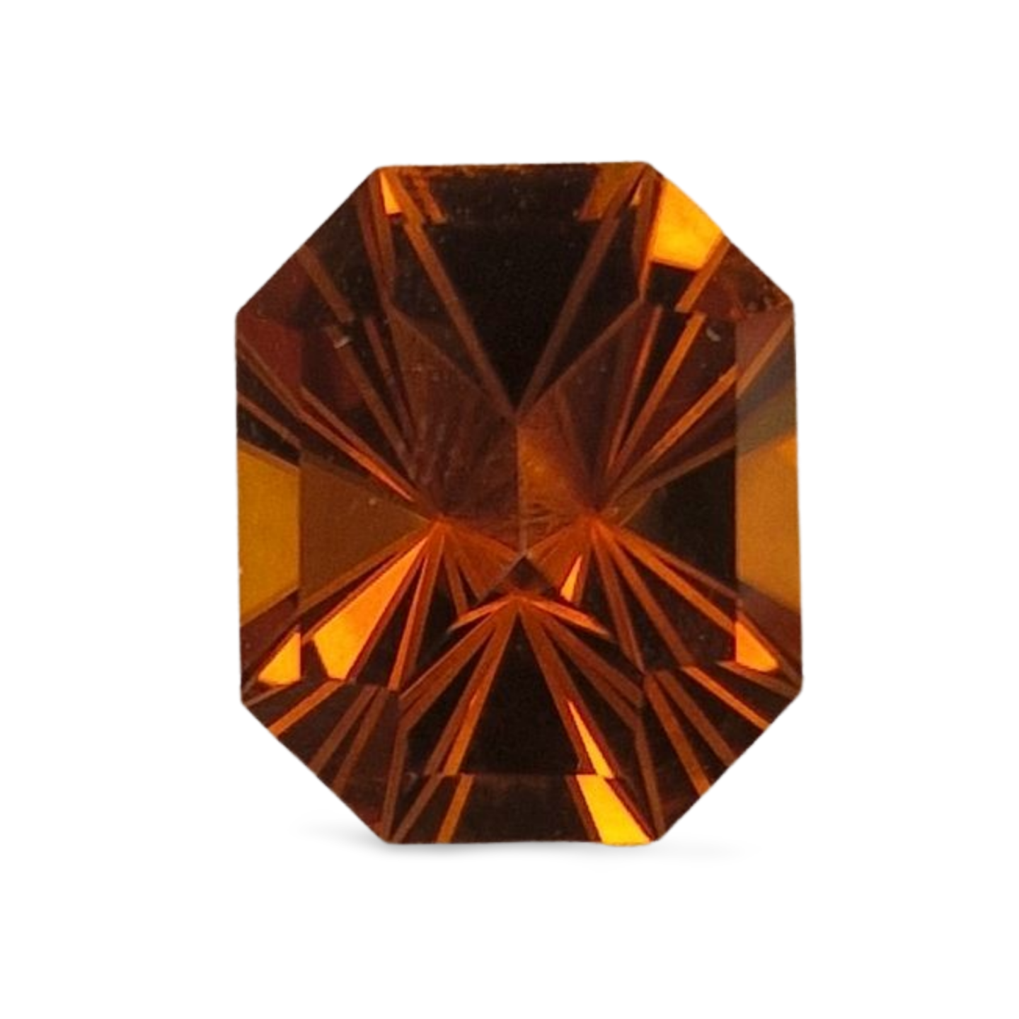 - Citrine du Brésil – 6.05 carats, Taille Seewatch – Image 2