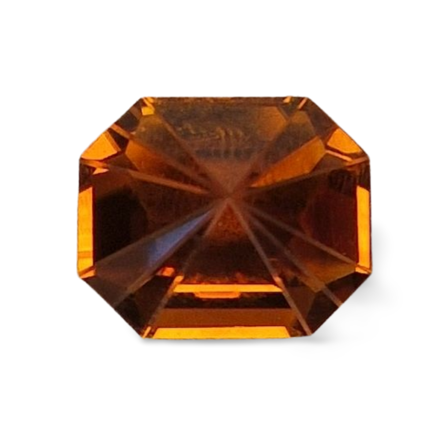 - Citrine du Brésil – 6.05 carats, Taille Seewatch – Image 5