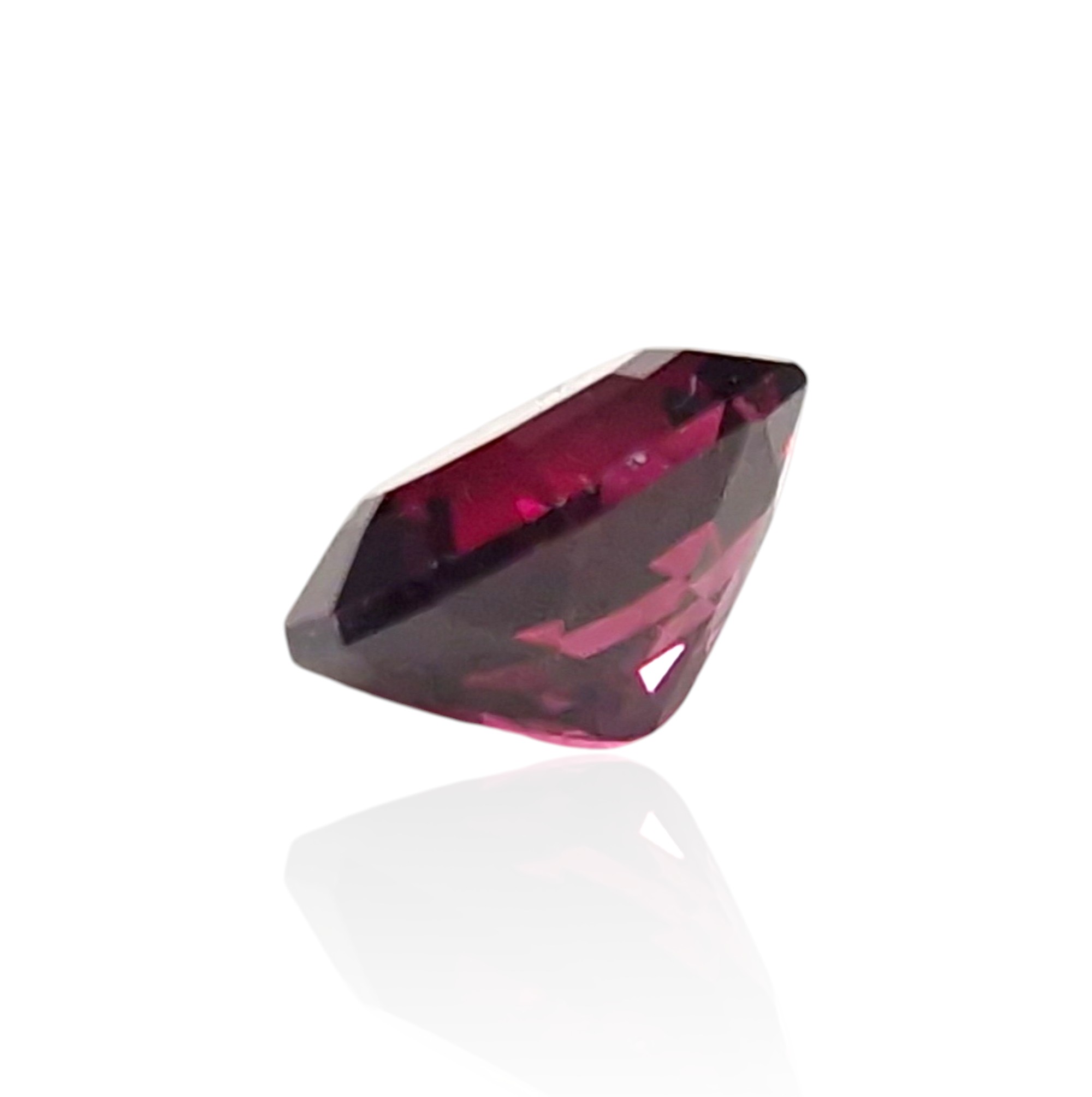- Grenat Rhodolite du Cameroun — 2,20 cts (Taille "SW2" par L. Sabadie) – Image 5