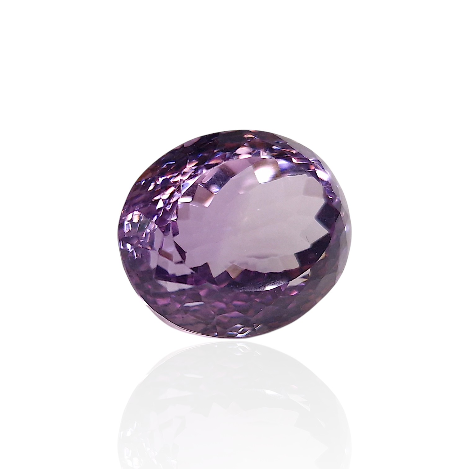 - Améthyste de France — 34,20 cts (Taille “Ovale Mixte” — Élégance Naturelle) – Image 2