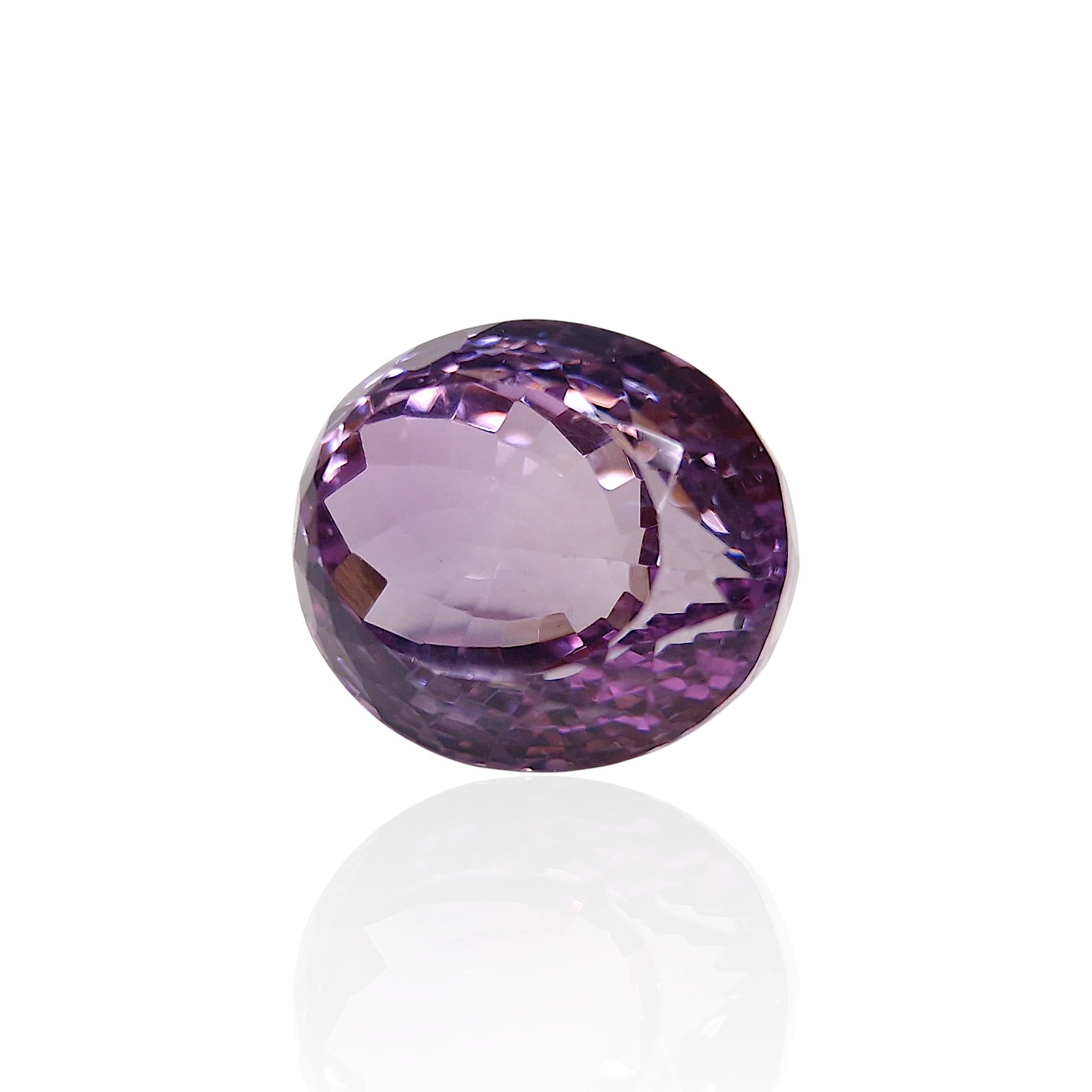 - Améthyste de France — 34,20 cts (Taille “Ovale Mixte” — Élégance Naturelle) – Image 3