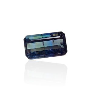 Tanzanite de Tanzanie — 2,435 cts (Taille “Émeraude Mixte” — Éclat Naturel Non Chauffé)