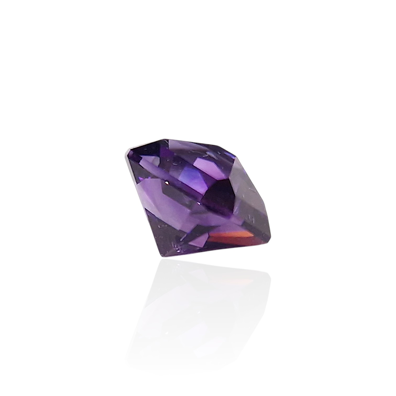 - Améthyste du Brésil — 2,69 cts (Taille “Seewatch” — Éclat Violet Profond) – Image 5